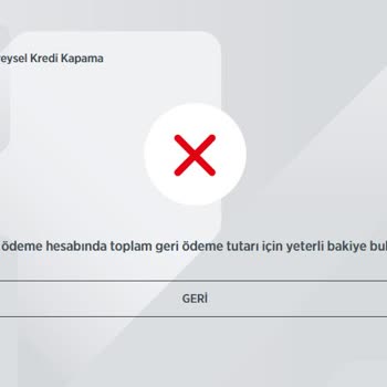 Ziraat Bankası Kredi Erken Kapama Yapmıyor