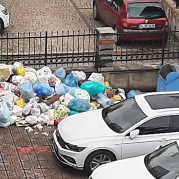 Kadıköy Belediyesi Kadıköy'de Çöp Toplanmama Sorunu: Sürekli Ve Çözümsüz