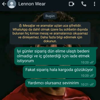Shopier Üzerinden İade Yapamamam