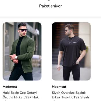 Madmext Siparişin Geç Ve Eksik Gelmesi