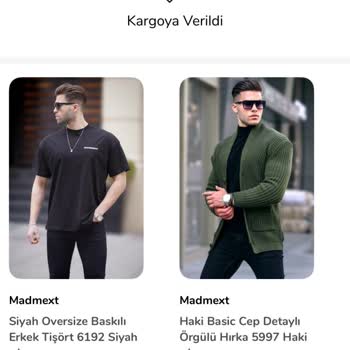 Madmext Siparişin Geç Ve Eksik Gelmesi