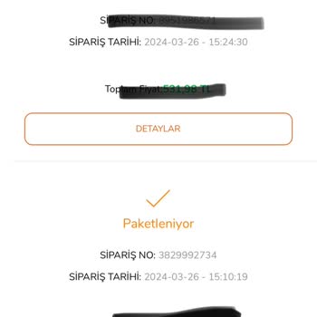 Madmext Siparişin Geç Ve Eksik Gelmesi