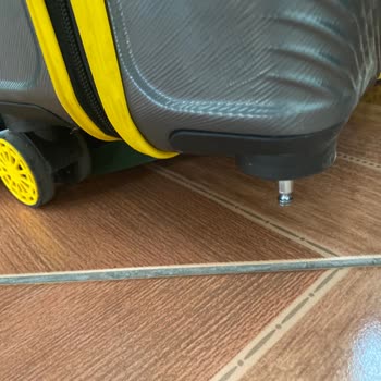 Villa Seyahat Valizimi Kırdı Mağduriyetimin Giderilmesini İstiyorum