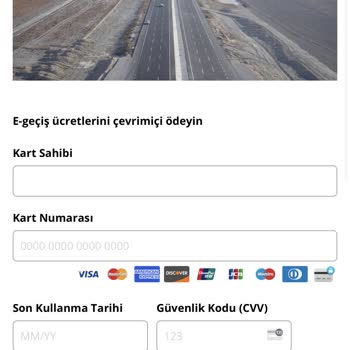 HGS Yurt Dışı Numarası İle SMS