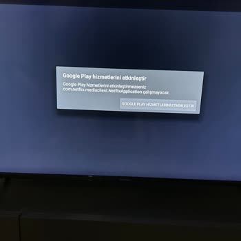 Google Play Netflix E Aylardır Giriş Yapamıyorum