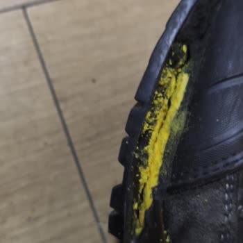 Jack Wolfskin Bot Taban Malzeme Hatası.