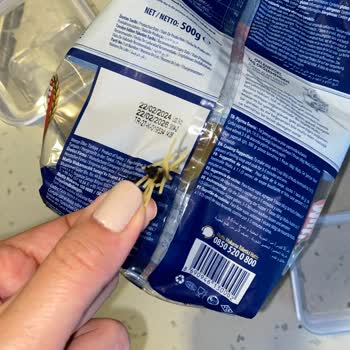 Mutlu Makarna İçerisindeki Bilinmeyenler Cisimler