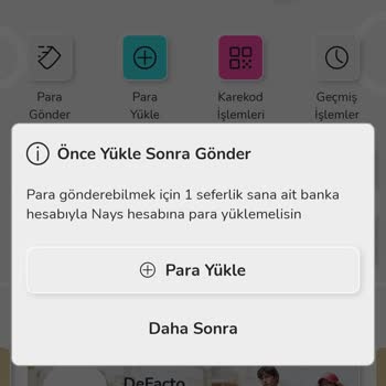 Nays Hesabımdan Banka Hesabıma Para Aktaramıyorum