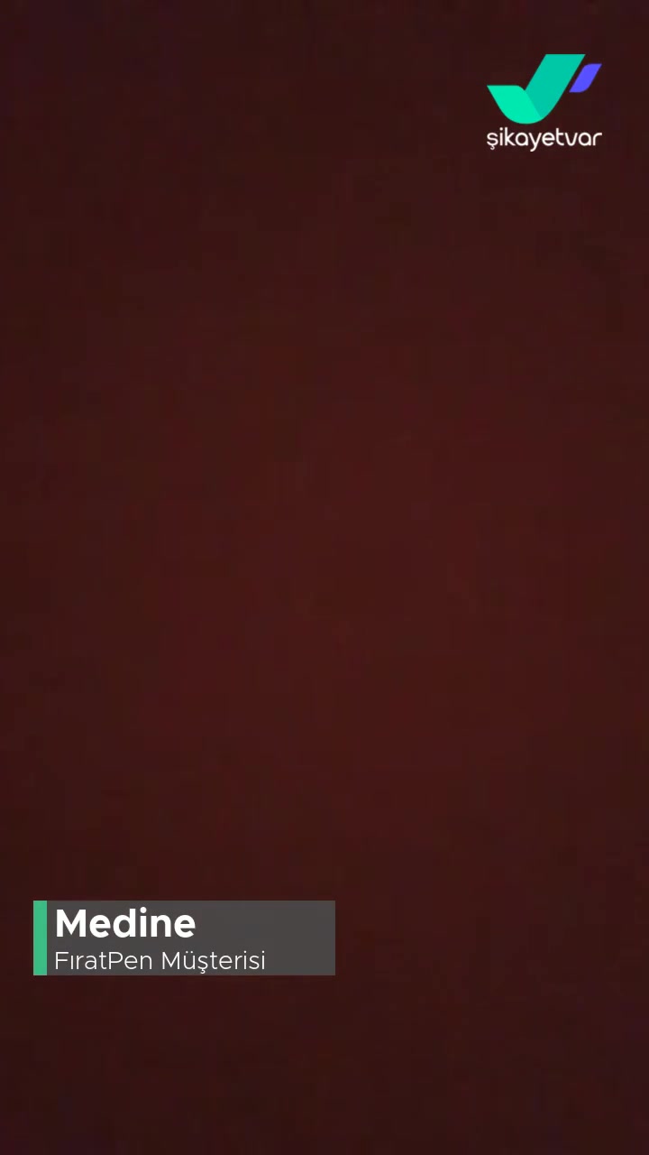 FıratPen Trabzon Bayisinden Şikayetçiyim! videonun kapak resmi