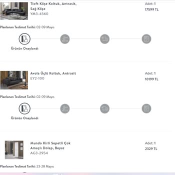 Vivense'den Sipariş İptali İçin Yaşatılan Sorunlar