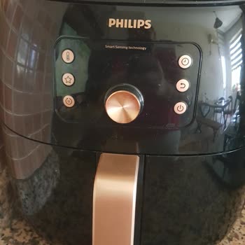 PHILIPS Ev Aletleri Airfryerin İçinin Soyulması