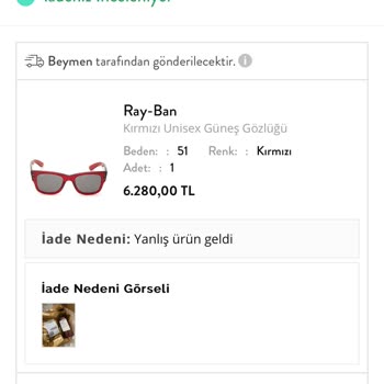 Beymen'in İadeyi Geciktirmesi!