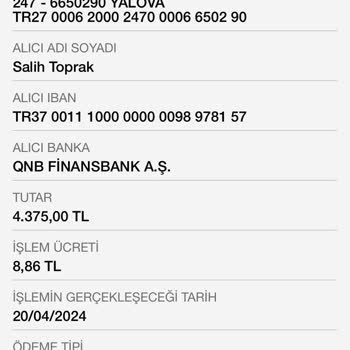 Garanti Bankası Fahiş EFT Ücretleri