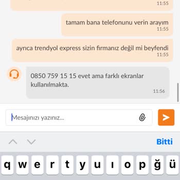 Trendyol Express Trendyol Expres Bana Boş Kargo Paketi Gönderdi