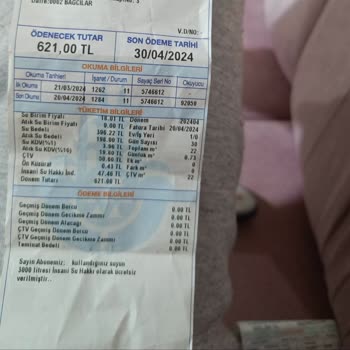 İBB - İstanbul Büyükşehir Belediyesi Anormal Su Faturası Artışı Ve Mağduriyetim