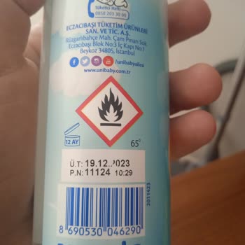 Uni Baby Son Kullanma Tarihi