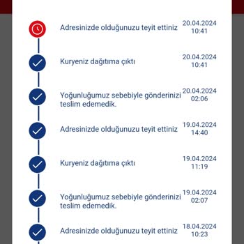 Aras Kargo 3 Gündür Evimin Etrafında Dolaşan Kargom Bana Ulaşmıyor