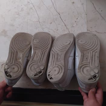 Nike Air Force 1 Tabanın Kalitesizliği