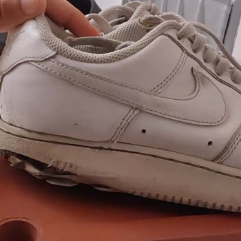 Nike Air Force 1 Tabanın Kalitesizliği