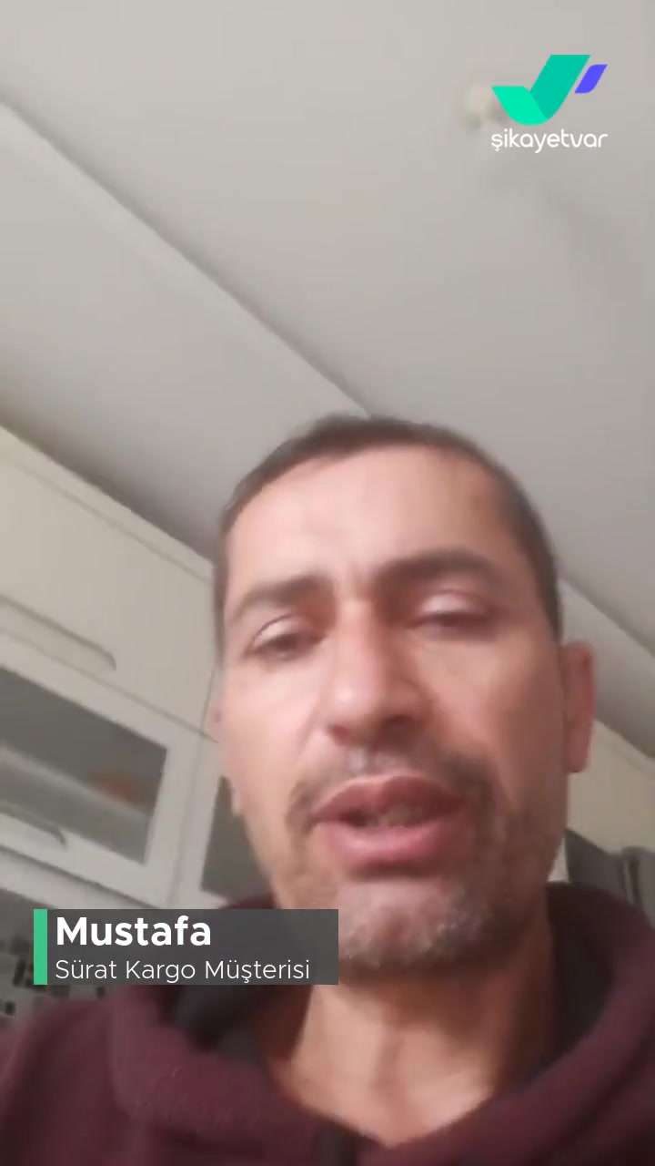 Sürat Kargo Ürünüm 5 Gündür Teslim Edilmiyor Hatta 6 Gündür! videonun kapak resmi