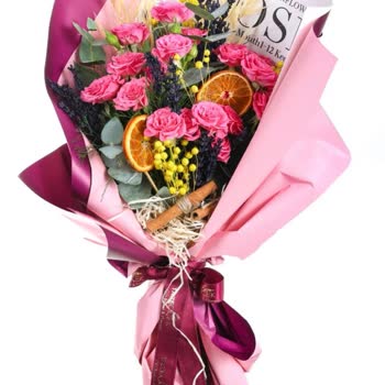 Taze Çiçek Kurumuş Çiçek Gönderimi