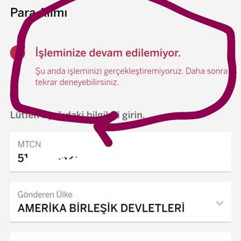 Western Union Vestel Union Mailde Parayı Çekebilirsiniz Diyor 1ay Oldu Olmuyor
