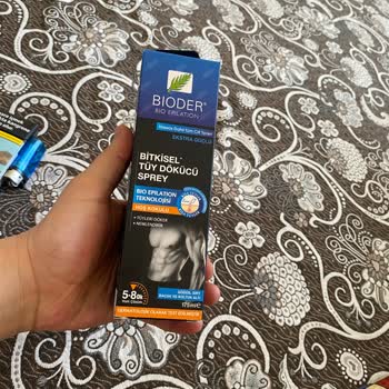 Bioder Spreyden Kaynaklanan Rahatsızlık Deneyimi