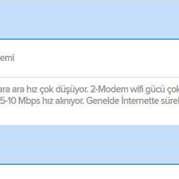 Kablo Net Sorun Şebeke Kaynaklı Olduğu Halde 100 TL. Ücret Kesti