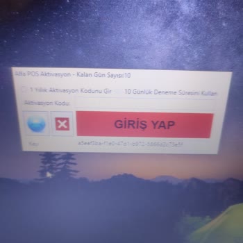 Alfa Bilgisayar Alfa Pos Bilgisayar Yazılımı Hatadır.