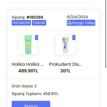 Hepsijet Firması Mağdurum Adreste Olduğum Halde Kargo Teslim Etmemesi