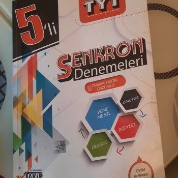 Takip Yayınları 5'li Senkron Denemeleri TYT