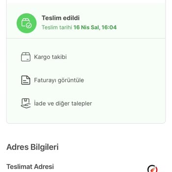 Hepsiburada Teslim Edilmeyen Sipariş