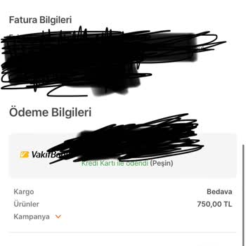 Hepsiburada Teslim Edilmeyen Sipariş