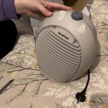 Kumtel Fanlı Isıtıcı Mağduriyeti