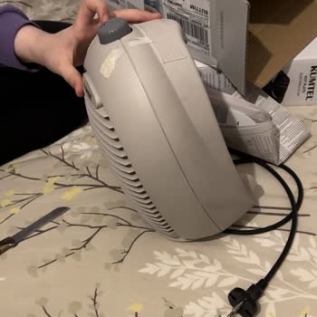 Kumtel Fanlı Isıtıcı Mağduriyeti