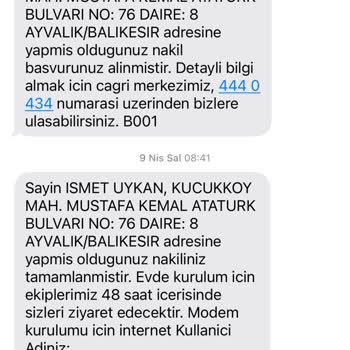 Extranet Ve Nakil İşlem Başarısızlığı
