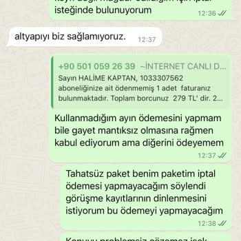 YönTürk İnternet Yöntürk 8 Aydır Mağdur Ediyor