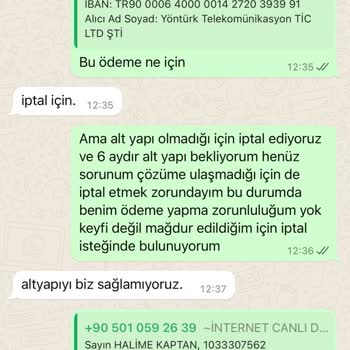 YönTürk İnternet Yöntürk 8 Aydır Mağdur Ediyor