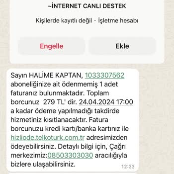 YönTürk İnternet Yöntürk 8 Aydır Mağdur Ediyor