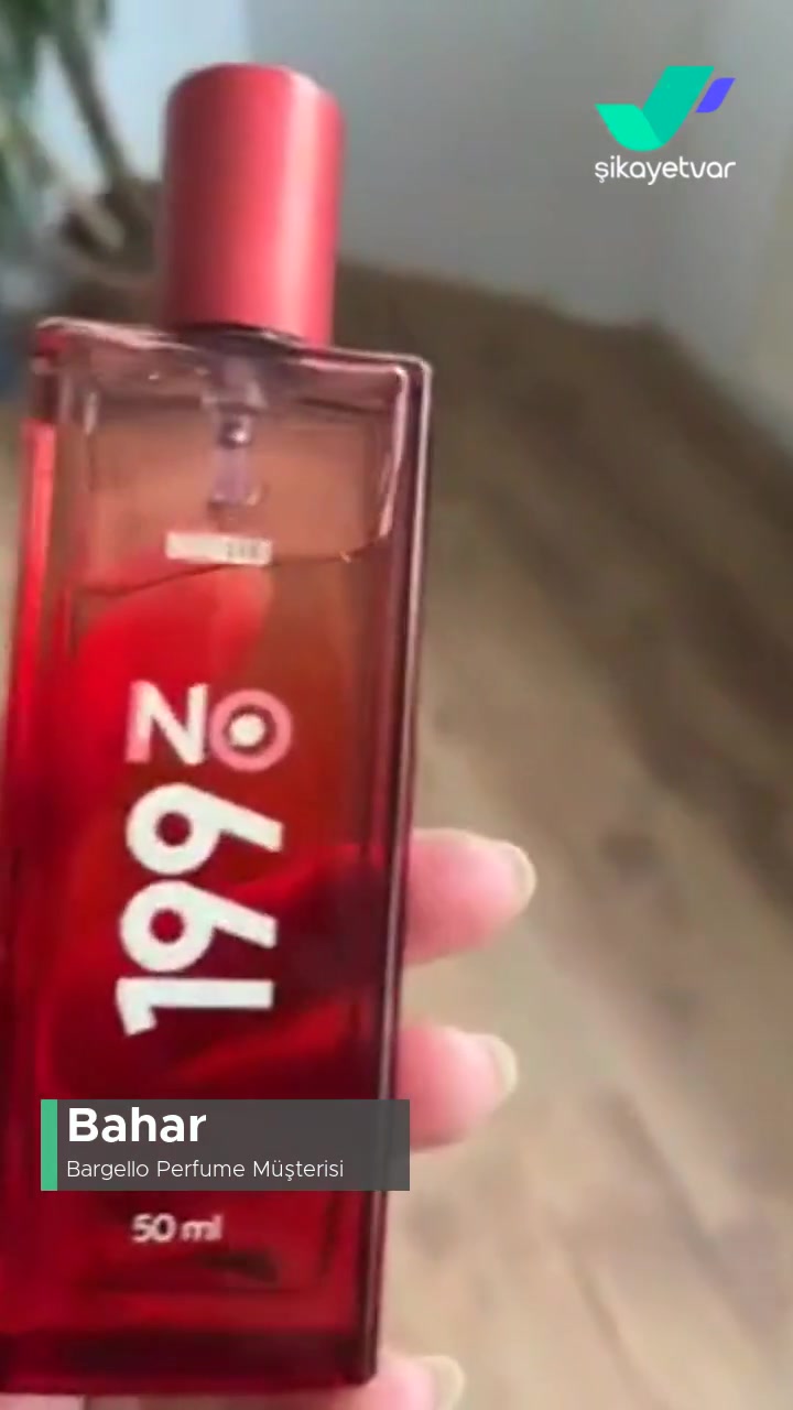 Bargello Perfume 199 Değişim Veya İade İstiyorum! videonun kapak resmi