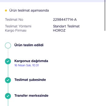 Teknosa Ve Horoz Lojistik Kargomu Teslim Etmiyor Haftalardır