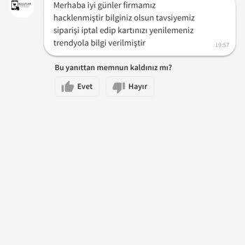 Trendyol Sitesi Ve Bulundurduğu Bazı Satıcıların Güvensizliği