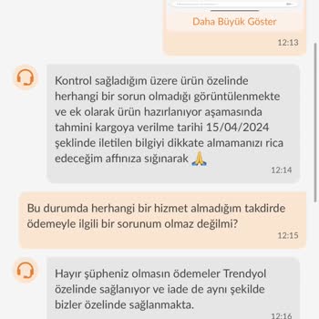 Trendyol Sitesi Ve Bulundurduğu Bazı Satıcıların Güvensizliği