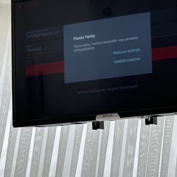 Onvo Sistem Güncelleme Netflix Sorun