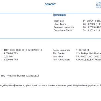 Atakale Elektrik Https://www.atakale.com.tr Faturasız Hatalı Ürün Göndermektedir.
