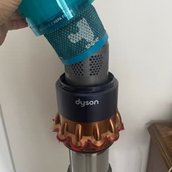 Dyson Bir Felaket, Sürekli Hata Veriyor
