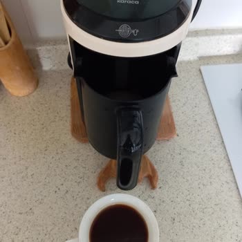 Karaca Züccaciye Kahve Makinesi Hayal Kırıklığı