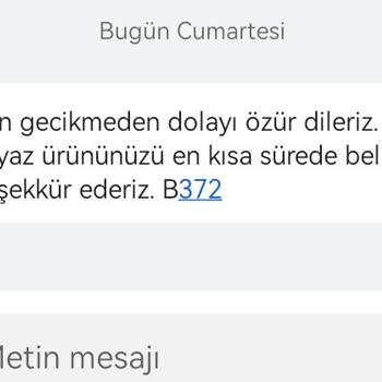 EasyCep Ürün Sipariş Sorunu Kargoya Teslim Edilmeme