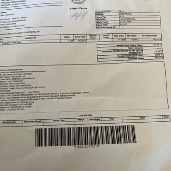 Armine Eksik Ürün Gönderdi