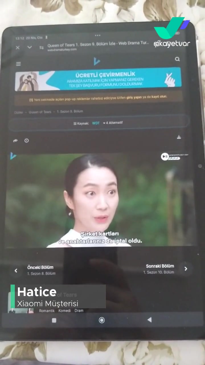 Xiaomi Redmi Pad Se Tablet Sorunu! videonun kapak resmi